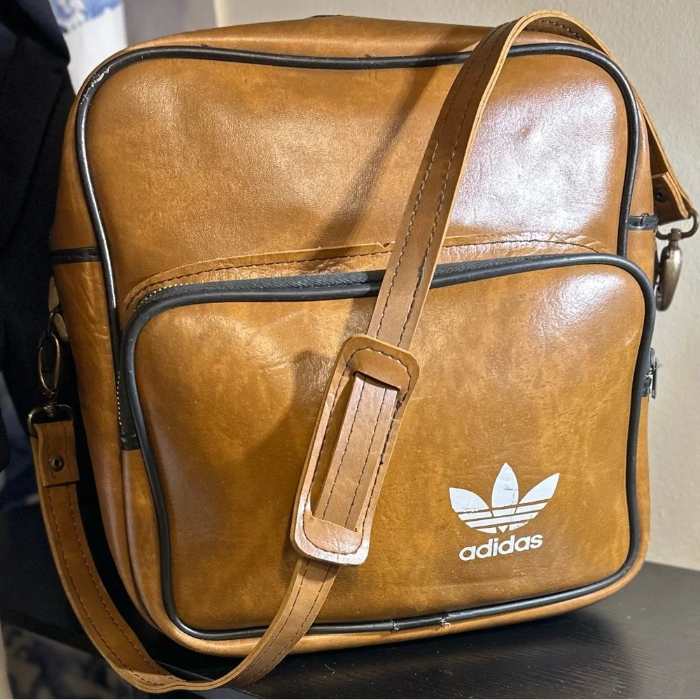Adidas Tan Men's Messenger Bag